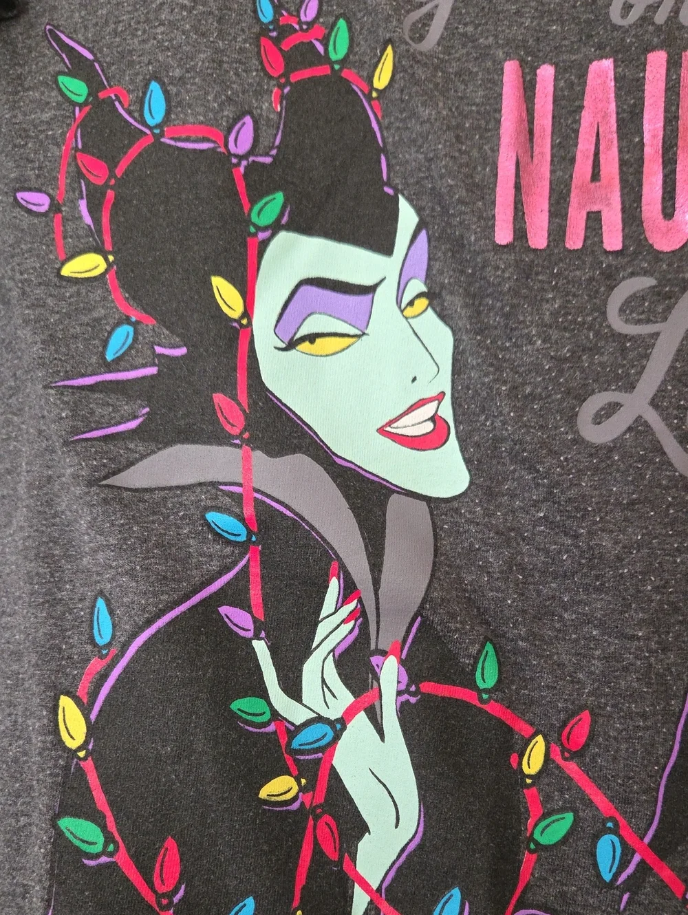 Disney dark gray